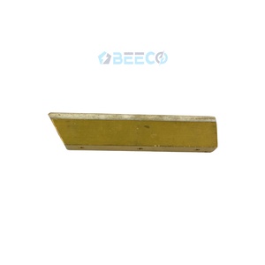 Band Sealer heating block , brass